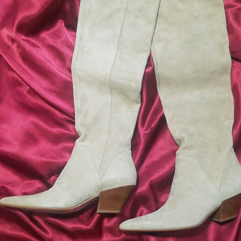 Otk suede boots